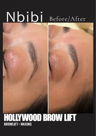 アイブロウ 韓国🇰🇷価格 サロン_Nbibiのエステ・リラクイメージ