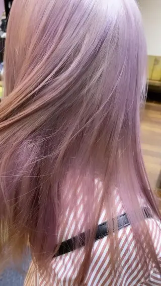 ロング 🦋透明感カラー🦋 CHIHARUのヘアスタイル