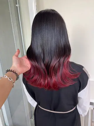 カラー ✨美髪透明感ソムリエ ✨💎KAZU💎のヘアスタイル