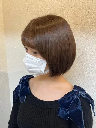 カラー PUUR所属・🍒鈴木 エミリ🍒のヘアスタイル