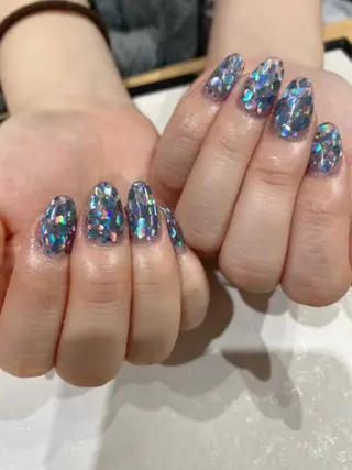 セミロング Nail R💫 naoのネイルデザイン