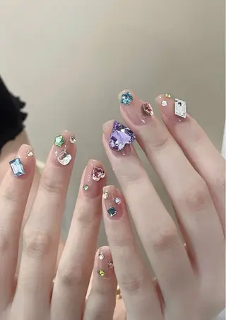 ネイル 清水 吹雪のネイルデザイン