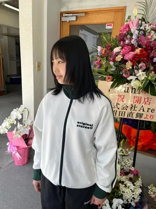 セミロング カラー ロエ平尾山荘所属・大人ショート/メンズ /平尾/薬院/綜一郎のヘアスタイル