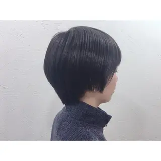 ショート 【今だけブリーチ 限定価格💕】すみのヘアスタイル