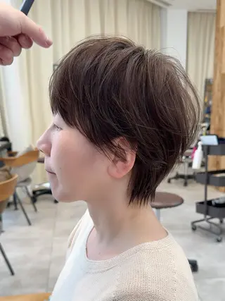 ショート ショートボブ/似合わ せカット🎀さちのヘアスタイル