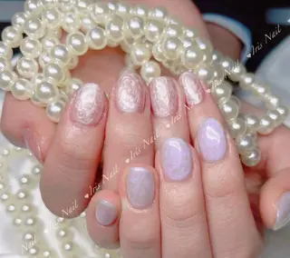 ネイル 高木 維麗絲のネイルデザイン