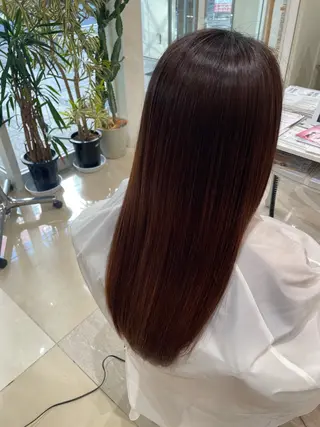 ロング レイヤー×ハイライト 🌷RINA🌷のヘアスタイル