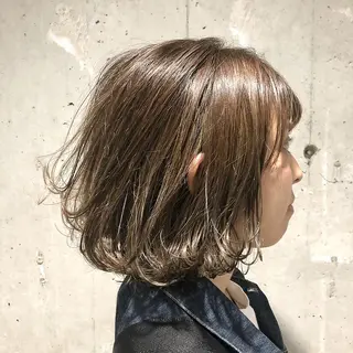 ミディアム カラー 🌟横浜WILL 店長担当🌟のヘアスタイル