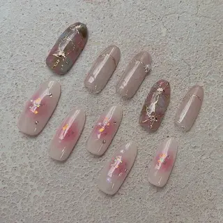 ネイル flora所属・もりした とものネイルデザイン