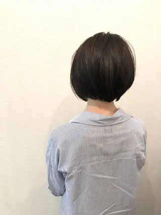 ショート 平川 友希子のヘアスタイル