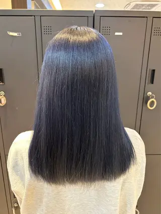 セミロング カラー 🌟カラーモデル 大募集🌟小関亜美のヘアスタイル