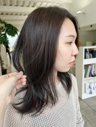 カラー 鈴木 瞬のヘアスタイル