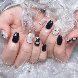 ネイル AYU_ Monster🎀のネイルデザイン