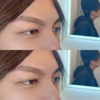 メンズ アイブロウ 🫧SiS_茅ヶ崎/ セトハルカ🫧の眉毛・アイブロウイメージ