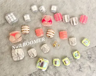 ネイル ネイル ブーマーのネイルデザイン