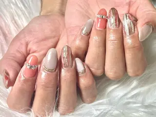 ネイル hohomi .のネイルデザイン