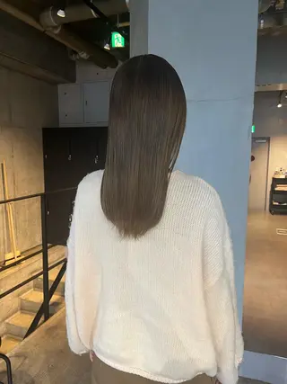 カラー china/ボブ/ ブリーチカラーのヘアスタイル