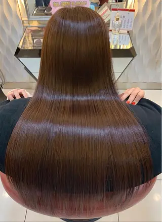 ロング 🔥men's特化 🔥三上 拓真のヘアスタイル