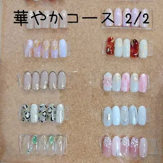 ネイル 矢野 博美のネイルデザイン
