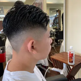 ショート メンズ peakshair所属・艶々になる髪質改善 𝒀𝑼𝑻𝑶のヘアスタイル