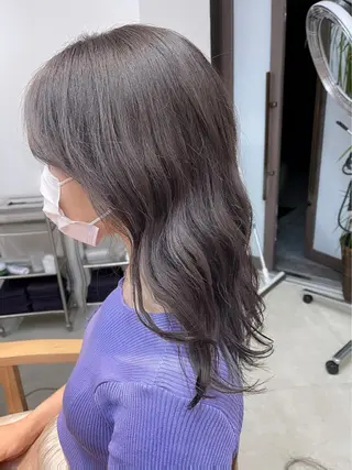 ロング カラー mee.urawa所属・似合わせショート×透 明感/やじまたかしのヘアスタイル