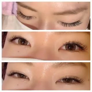 マツエク・マツパ GLITTER NAILS高速長田のマツエク・マツパデザイン