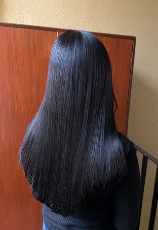 ロング 似合わせカット 🌿‬しゃらのヘアスタイル