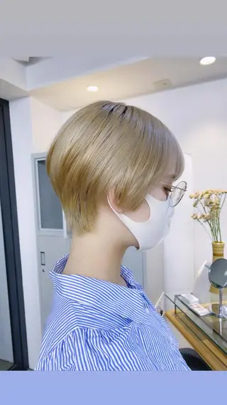 ショート flamme Annaのヘアスタイル