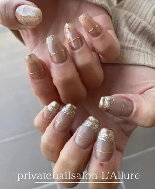 ネイル nailsalon -L'Allure-のネイルデザイン