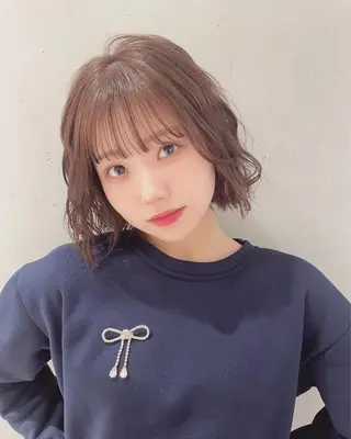 ショート 耳つぼ屋さん ‎🤍りりのヘアスタイル