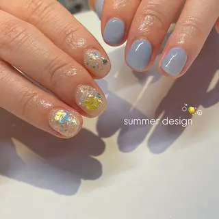 ネイル ネイルサロン　SLASH所属・Aki ୨୧のネイルデザイン