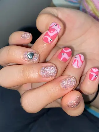 ネイル Ikarashi Mimuのネイルデザイン