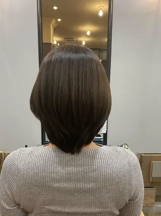 ミディアム カラー 特殊カラー特化 ✂️SHIAN フジのヘアスタイル