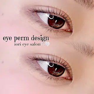 マツエク・マツパ iori eye salon所属・iori eye salonのマツエク・マツパデザイン