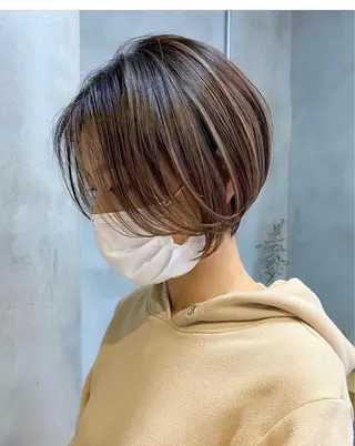 ショート カラー ヘアアレンジ fifth 黒木のヘアスタイル