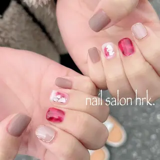 ネイル Nail Salon hrk.のネイルデザイン