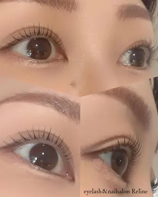 マツエク・マツパ Reline まつげ、ネイルのマツエク・マツパデザイン