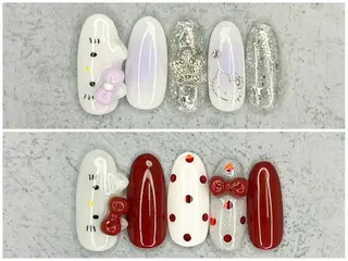 ネイル Milana まつ毛専門店のネイルデザイン