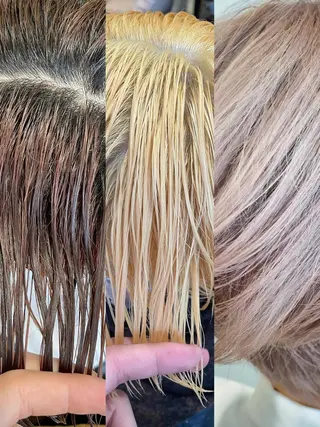 ショート カラー メンズ 🦋高岡 ゆうが🦋のヘアスタイル