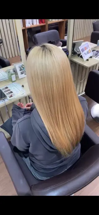 ロング Dote hair make 【ドォート】難波所属・井上 孝雄のヘアスタイル