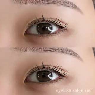 マツエク・マツパ rier 林田のマツエク・マツパデザイン