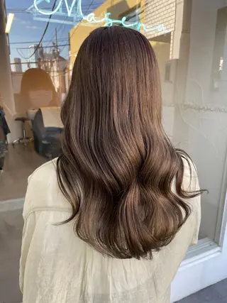 ロング Masena所属・💎韓国風レイヤー /ボブ💎Namiのヘアスタイル