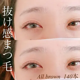 マツエク・マツパ Fleur フルールのマツエク・マツパデザイン