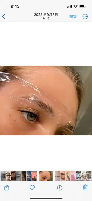 アイブロウ アイブロウサロンMily所属・眉毛/美肌の専門店 Mily🍒ミウィの眉毛・アイブロウイメージ