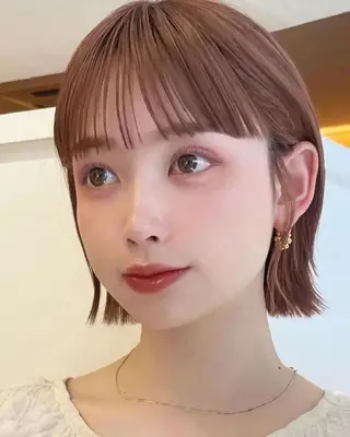 ショート 🌫️縮毛矯正/髪質 改善/ゆずる🌫️のヘアスタイル