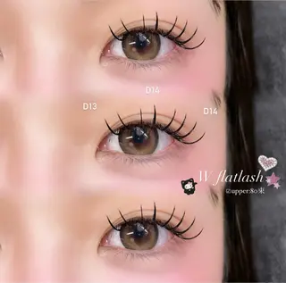 マツエク・マツパ Lily🦋‪🫧 Rikoのマツエク・マツパデザイン