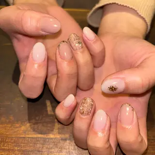ネイル SOL所属・SOL　nail イマナカのネイルデザイン