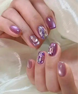 ネイル ✿は✿ぴ ✿ね✿す✿のネイルデザイン