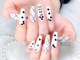 ネイル YuMi🎀🦋 nailのネイルデザイン