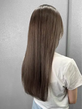 ロング カラー ハイトーン/韓国風/ 艶髪/吉祥寺のヘアスタイル